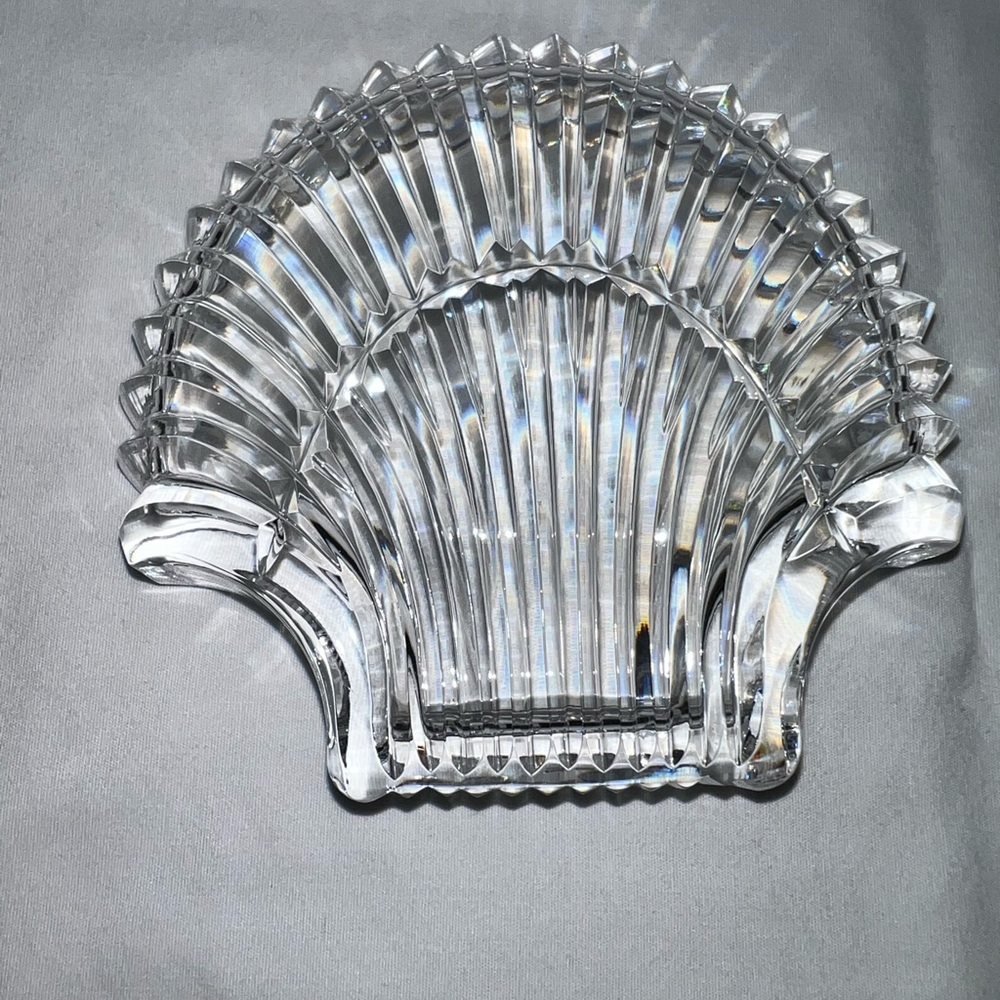 Waterford Shell shape ashtray